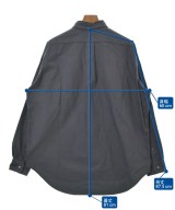 Graphpaper（グラフペーパー）カジュアルシャツ グレー サイズ:2(M位) メンズ/2200660914039