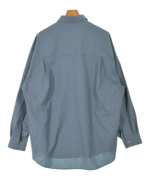 Graphpaper（グラフペーパー）カジュアルシャツ 青 サイズ:F メンズ/2200663594047