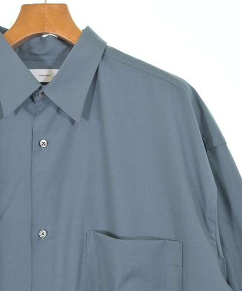 Graphpaper（グラフペーパー）カジュアルシャツ 青 サイズ:F メンズ/2200663594047