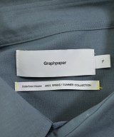 Graphpaper（グラフペーパー）カジュアルシャツ 青 サイズ:F メンズ/2200663594047