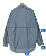 Graphpaper（グラフペーパー）カジュアルシャツ 青 サイズ:F メンズ/2200663594047