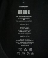 Graphpaper（グラフペーパー）Tシャツ・カットソー 黒 サイズ:4(XL位) メンズ/2200646678030