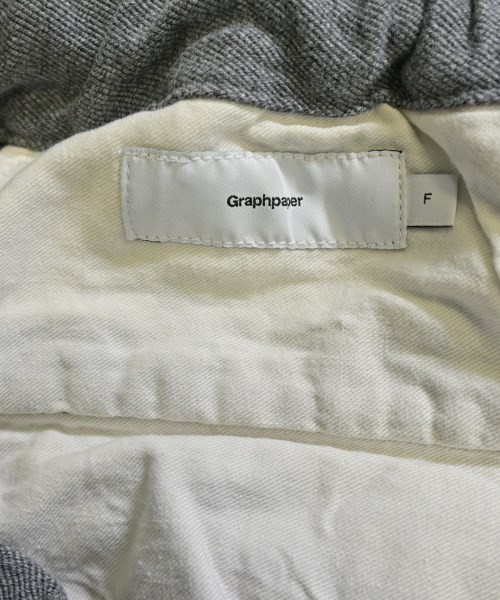 Graphpaper（グラフペーパー）デニムパンツ グレー サイズ:F メンズ/2200660314044