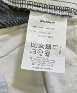 Graphpaper（グラフペーパー）デニムパンツ グレー サイズ:F メンズ/2200660314044