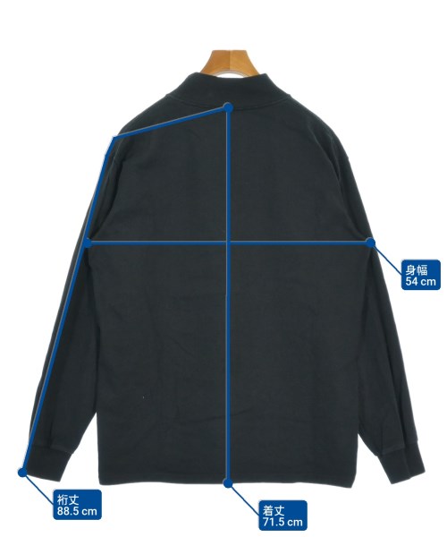 Graphpaper（グラフペーパー）Tシャツ・カットソー 黒 サイズ:1(S位) メンズ/2200664360047