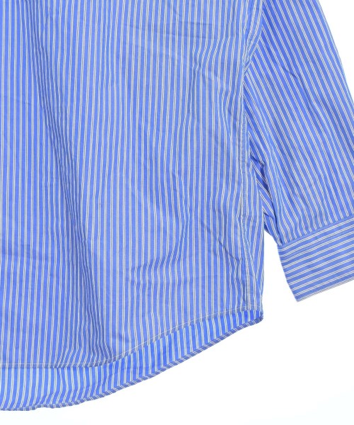 Graphpaper（グラフペーパー）カジュアルシャツ 青 サイズ:1(S位) メンズ/2200664356033