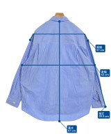 Graphpaper（グラフペーパー）カジュアルシャツ 青 サイズ:1(S位) メンズ/2200664356033