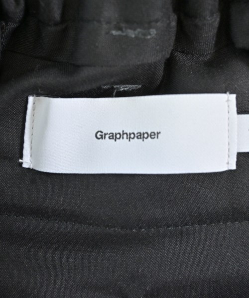 Graphpaper（グラフペーパー）その他 グレー サイズ:1(S位) メンズ/2200661012062