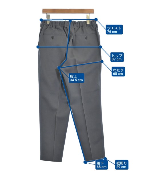 Graphpaper（グラフペーパー）その他 グレー サイズ:1(S位) メンズ/2200661012062