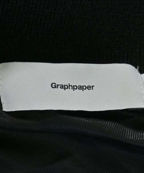 Graphpaper（グラフペーパー）スタジャン 黒 サイズ:1(S位) メンズ/2200661012147