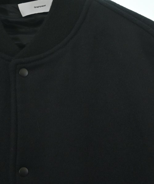 Graphpaper（グラフペーパー）スタジャン 黒 サイズ:1(S位) メンズ/2200661012147