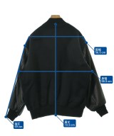 Graphpaper（グラフペーパー）スタジャン 黒 サイズ:1(S位) メンズ/2200661012147