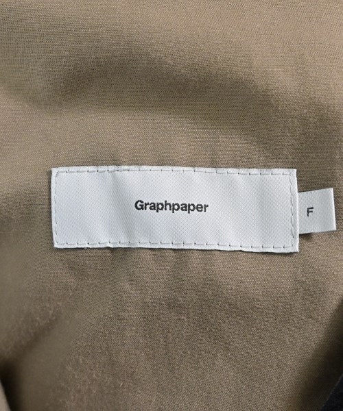 Graphpaper（グラフペーパー）その他 茶 サイズ:F メンズ/2200661012185