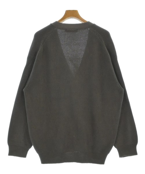 Graphpaper（グラフペーパー）カーディガン グレー サイズ:1(S位) メンズ/2200665991059