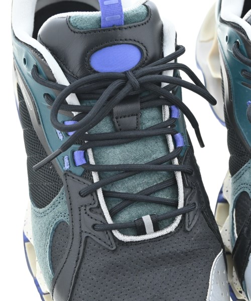 Graphpaper（グラフペーパー）スニーカー 青 サイズ:27.5cm メンズ/2200662662402