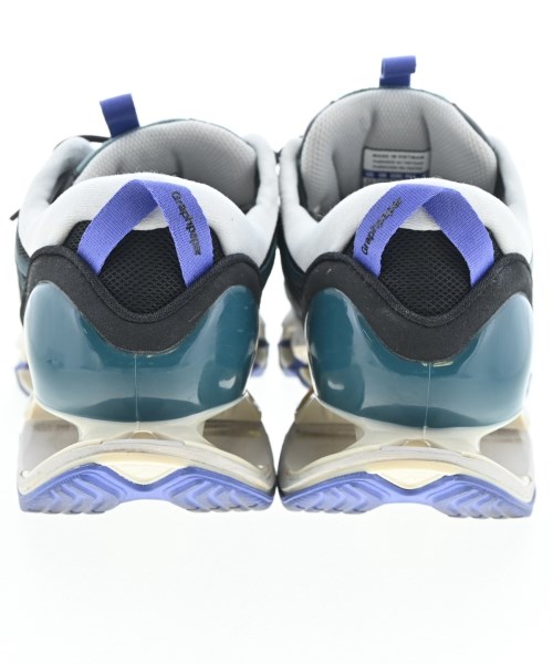 Graphpaper（グラフペーパー）スニーカー 青 サイズ:27.5cm メンズ/2200662662402