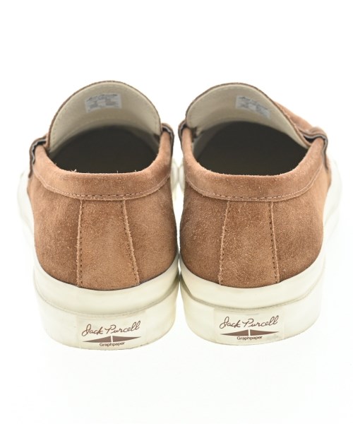 Graphpaper（グラフペーパー）スニーカー 茶 サイズ:27.5cm メンズ/2200667062115