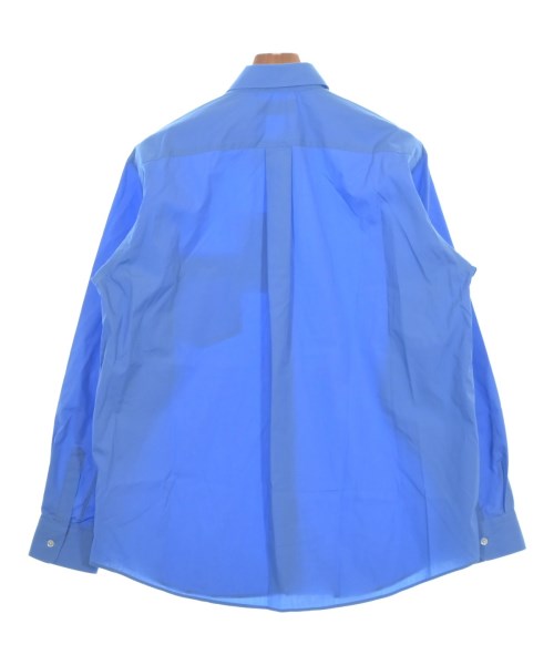 Graphpaper（グラフペーパー）カジュアルシャツ 青 サイズ:2(M位) メンズ/2200667568044