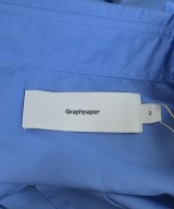 Graphpaper（グラフペーパー）カジュアルシャツ 青 サイズ:2(M位) メンズ/2200667568044