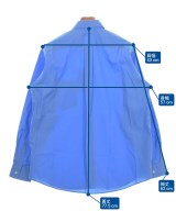 Graphpaper（グラフペーパー）カジュアルシャツ 青 サイズ:2(M位) メンズ/2200667568044