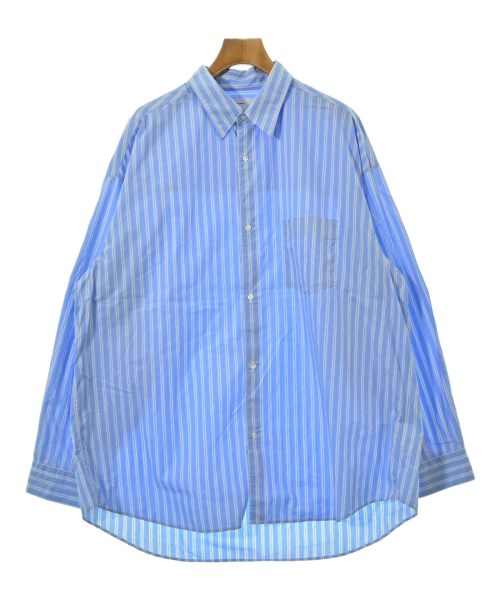 Graphpaper(グラフペーパー)カジュアルシャツ 青 サイズ:1(S位)/2200667679061