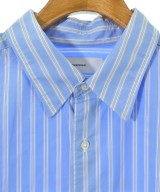 Graphpaper（グラフペーパー）カジュアルシャツ 青 サイズ:1(S位) メンズ/2200667679061