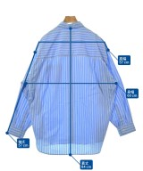 Graphpaper（グラフペーパー）カジュアルシャツ 青 サイズ:1(S位) メンズ/2200667679061