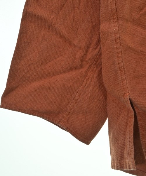 Graphpaper（グラフペーパー）カジュアルシャツ オレンジ サイズ:2(M位) メンズ/2200664224028