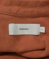 Graphpaper（グラフペーパー）カジュアルシャツ オレンジ サイズ:2(M位) メンズ/2200664224028