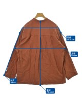 Graphpaper（グラフペーパー）カジュアルシャツ オレンジ サイズ:2(M位) メンズ/2200664224028