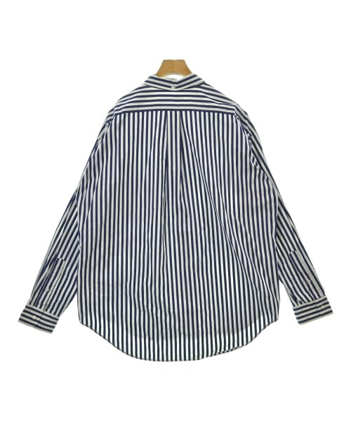Graphpaper（グラフペーパー）カジュアルシャツ 紺 サイズ:3(L位) メンズ/2200664224035