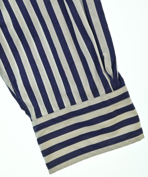 Graphpaper（グラフペーパー）カジュアルシャツ 紺 サイズ:3(L位) メンズ/2200664224035