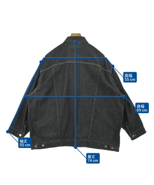 Graphpaper（グラフペーパー）デニムジャケット 紺 サイズ:F メンズ/2200664617011