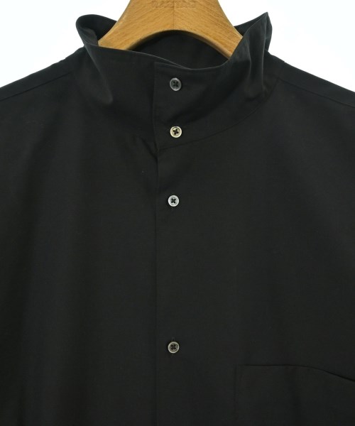 Graphpaper（グラフペーパー）カジュアルシャツ 黒 サイズ:F メンズ/2200668878029