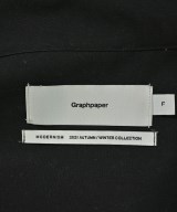 Graphpaper（グラフペーパー）カジュアルシャツ 黒 サイズ:F メンズ/2200668878029