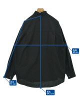 Graphpaper（グラフペーパー）カジュアルシャツ 黒 サイズ:F メンズ/2200668878029