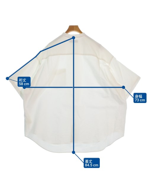 Graphpaper（グラフペーパー）カジュアルシャツ 白 サイズ:-(XL位) メンズ/2200668878036