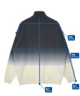 Graphpaper（グラフペーパー）ニット・セーター 黒 サイズ:1(S位) メンズ/2200668878043
