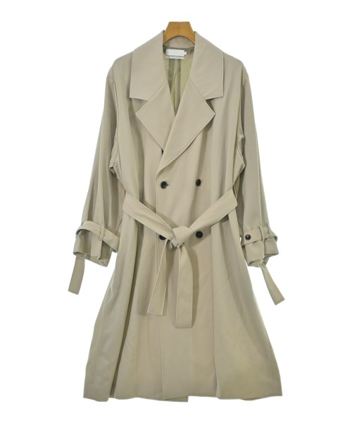 Graphpaper(グラフペーパー)ステンカラーコート ベージュ サイズ:0(XS位)/2200668878050