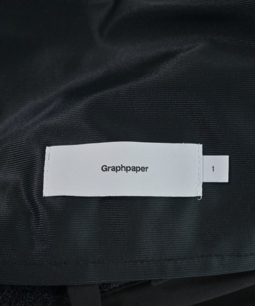 Graphpaper（グラフペーパー）スラックス 黒 サイズ:1(S位) メンズ/2200668878104