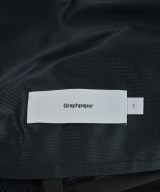 Graphpaper（グラフペーパー）スラックス 黒 サイズ:1(S位) メンズ/2200668878104