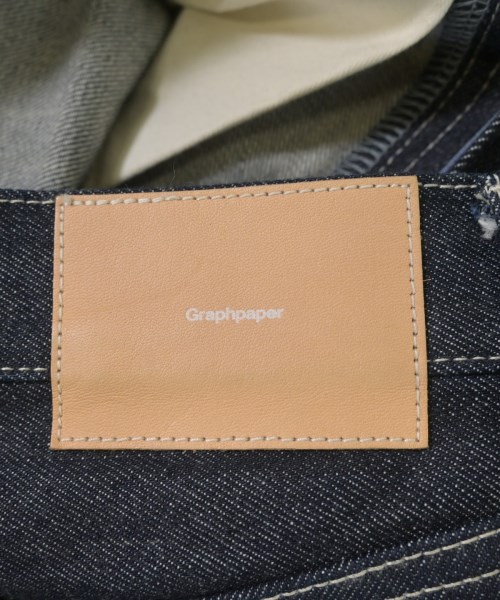 Graphpaper（グラフペーパー）デニムパンツ 紺 サイズ:0(XS位) メンズ/2200668878135