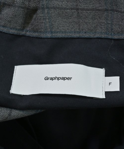 Graphpaper（グラフペーパー）その他 グレー サイズ:F メンズ/2200669680034