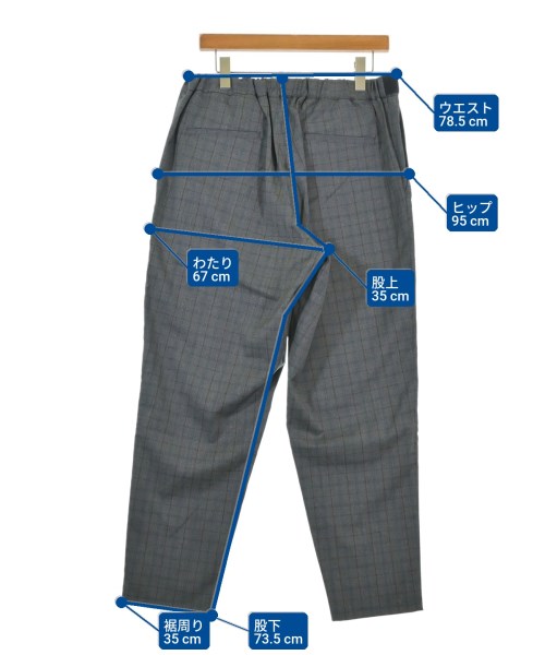 Graphpaper（グラフペーパー）その他 グレー サイズ:F メンズ/2200669680034