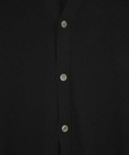 Graphpaper（グラフペーパー）カーディガン 黒 サイズ:1(S位) メンズ/2200669680065