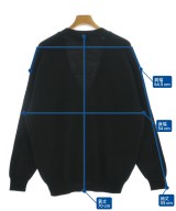Graphpaper（グラフペーパー）カーディガン 黒 サイズ:1(S位) メンズ/2200669680065