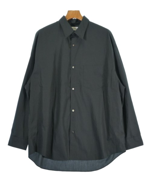 Graphpaper(グラフペーパー)カジュアルシャツ グレー サイズ:1(S位)/2200669680089