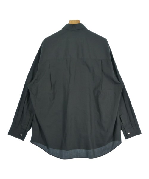 Graphpaper（グラフペーパー）カジュアルシャツ グレー サイズ:1(S位) メンズ/2200669680089