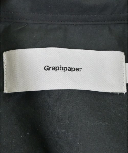 Graphpaper（グラフペーパー）カジュアルシャツ グレー サイズ:1(S位) メンズ/2200669680089