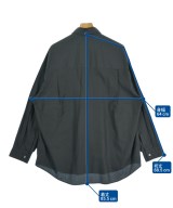 Graphpaper（グラフペーパー）カジュアルシャツ グレー サイズ:1(S位) メンズ/2200669680089